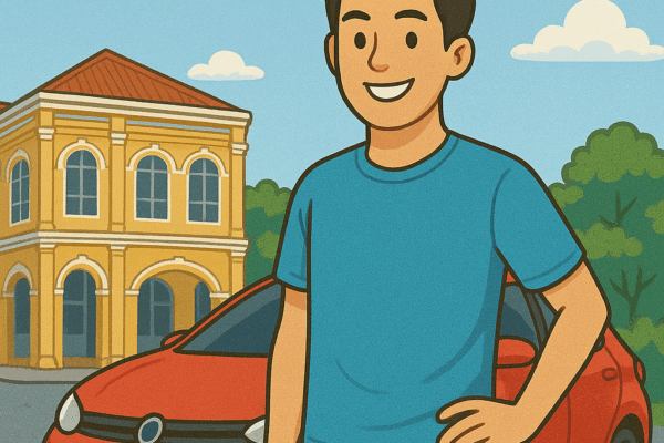 🌴 คู่หูการเดินทางที่เข้าใจคุณที่สุด! 🚗💨