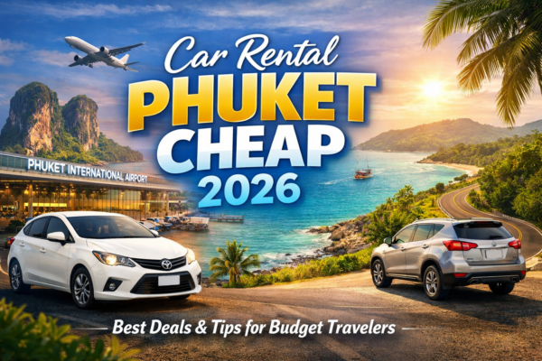Recommended Local Car Rental in Phuket – Ton Car Rental Phuket