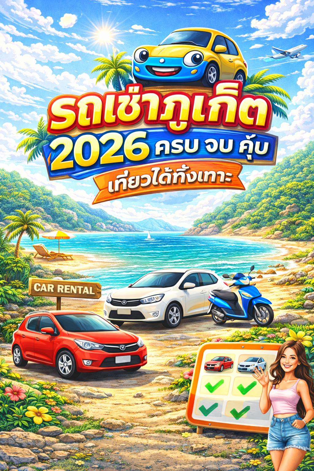 เช่ารถภูเก็ต