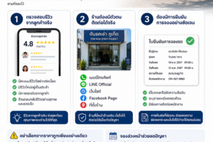 อินโฟกราฟิกแนะนำ 3 เช็กลิสต์สำคัญก่อนเช่ารถเที่ยว เพื่อหลีกเลี่ยงการถูกยกเลิกการจอง พร้อมภาพรถเช่าและข้อมูลบริการของต้นรถเช่าภูเก็ต