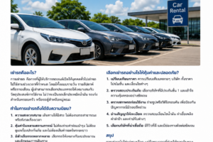 รถเช่าภูเก็ตจากต้นรถเช่า มีรถยนต์ให้เลือกหลายรุ่น จอดเรียงหน้าสำนักงานใกล้สนามบินภูเก็ต เหมาะสำหรับนักท่องเที่ยวที่ต้องการเดินทางสะดวกและอิสระ ชื่อรูปภาพ (Title) เช่ารถภูเก็ต-ต้นรถเช่า-ใกล้สนามบินภูเก็ต