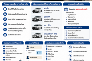 กำลังมองหารถเช่าสนามบินภูเก็ต? ต้นรถเช่าให้บริการรถเช่าคุณภาพ รับ-ส่งสนามบิน 24 ชั่วโมง รถยนต์เริ่ม 599 บาท/วัน มอเตอร์ไซค์เริ่ม 150 บาท/วัน จองง่าย ราคาคุ้มค่า